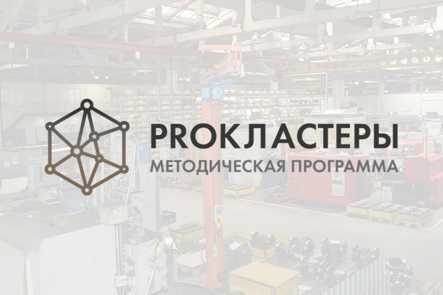 Директор ОП «Курган» ООО «РТМТ» принимает участие в методической программе Минпромторга России «PROКЛАСТЕРЫ»