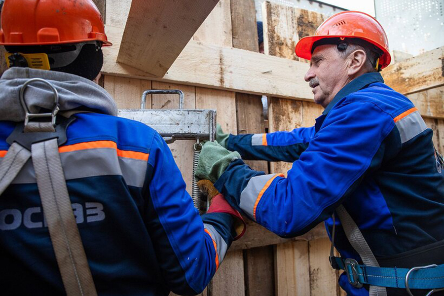 Компания «Мосгаз» реконструировала более 1,3 км газовых сетей в районе Текстильщики