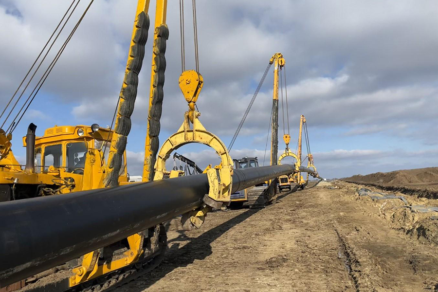 АО «Транснефть – Приволга» завершило прокладку подводного участка перехода МНПП Волгоград – Тихорецк в Ростовской области
