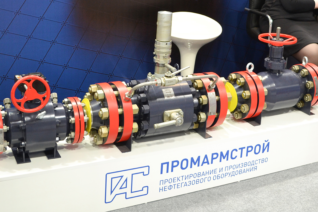 Выставку «Газ. Нефть. Новые технологии – Крайнему Северу» посетили более 3500 специалистов нефтегазовой отрасли