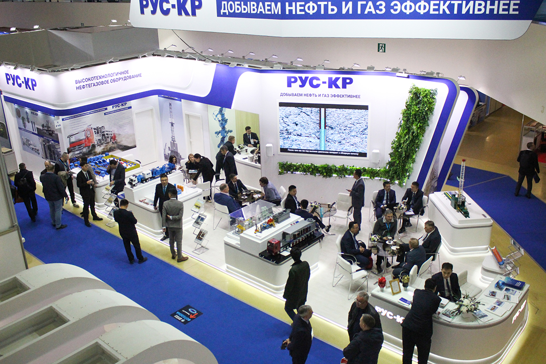 Фоторепортаж медиагруппы ARMTORG с международной выставки «НЕФТЕГАЗ-2025». Часть I