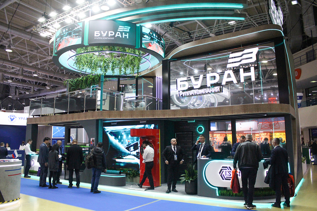 Фоторепортаж медиагруппы ARMTORG с международной выставки «НЕФТЕГАЗ-2025». Часть I