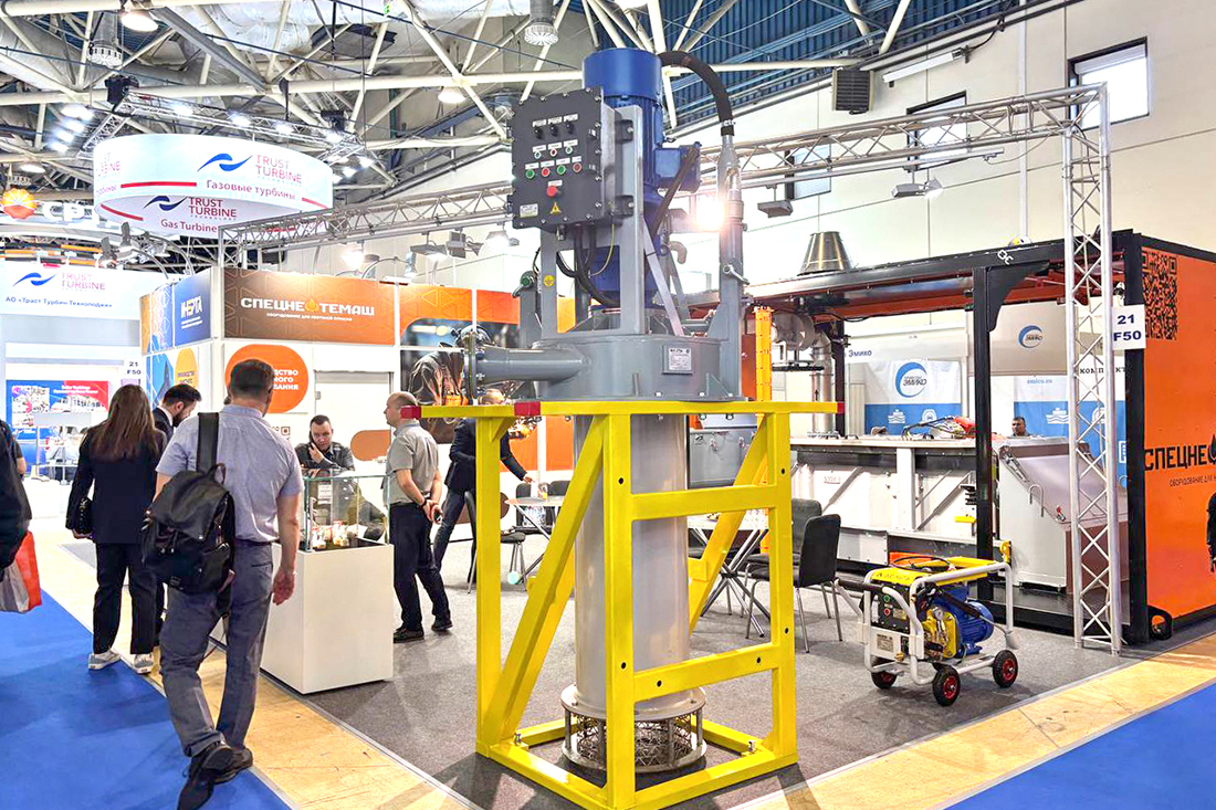 Фоторепортаж медиагруппы ARMTORG с международной выставки «НЕФТЕГАЗ-2025». Часть I