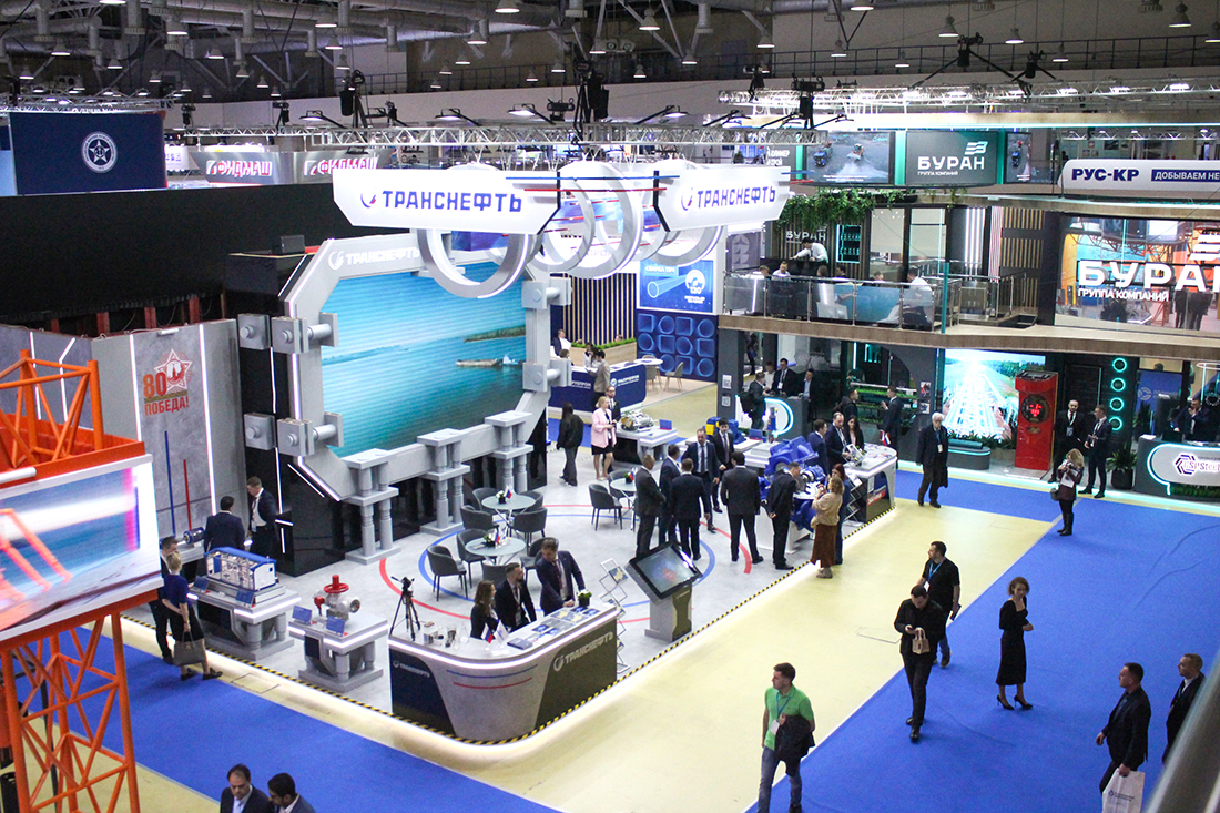 Фоторепортаж медиагруппы ARMTORG с международной выставки «НЕФТЕГАЗ-2025». Часть I