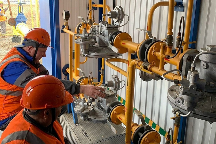 В Челябинской области ввели в в эксплуатацию межпоселковый газопровод протяженностью 30 км