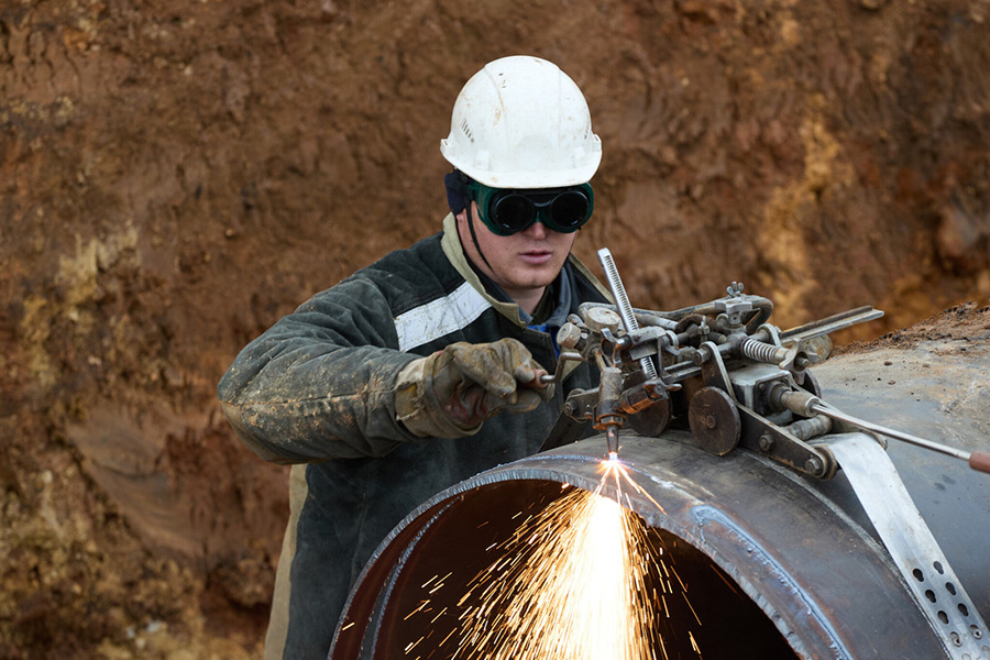 Компания «Газпром трансгаз Екатеринбург» провела ремонтные работы на магистральном газопроводе «Бухара — Урал»