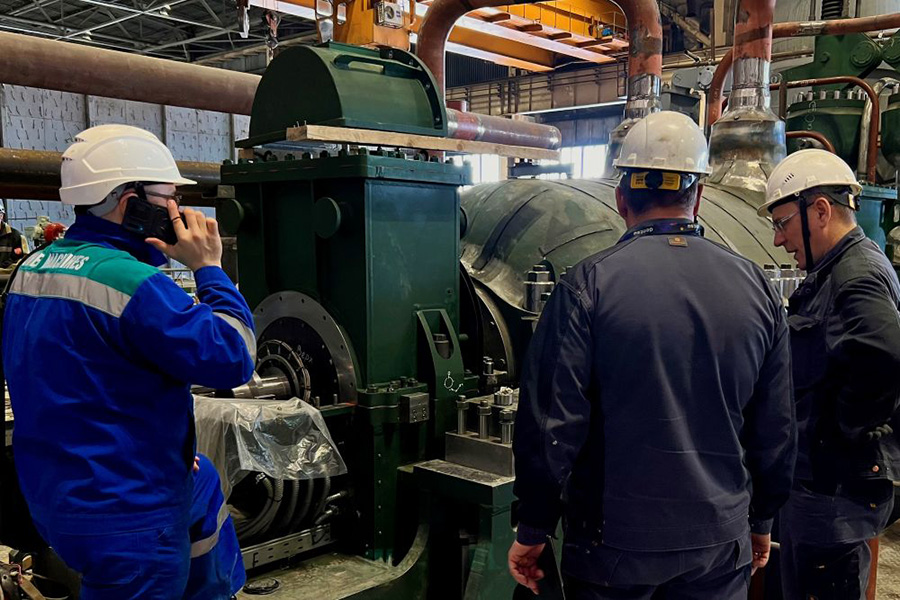 На Сургутской ГРЭС-1 провели предпусковые испытания паровой турбины энергоблока № 13