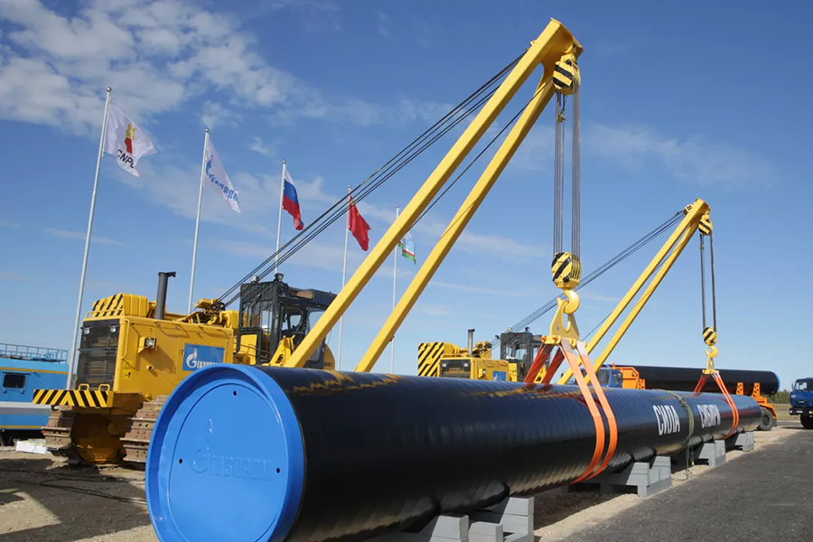 ПАО «Газпром» увеличит поставки газа в Сибирь в рамках проекта «Система магистральных газопроводов «ВСГ»
