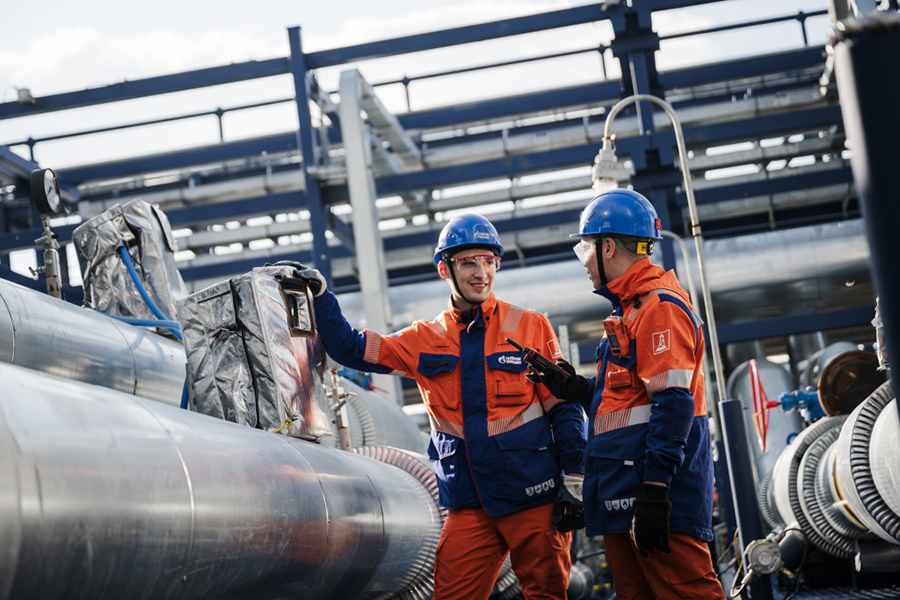 Компания «Газпром нефть» внедряет новые технологии сварки трубопроводов на месторождениях
