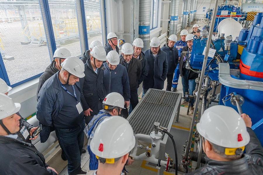 На базе АО «Транснефть — Урал» состоялось совещание главных механиков организаций системы «Транснефть»