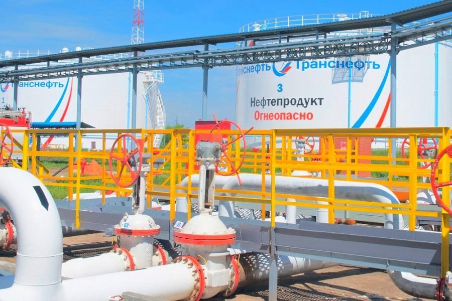 В Тамбовской области заменили подводный переход магистрального нефтепровода Куйбышев – Унеча-2