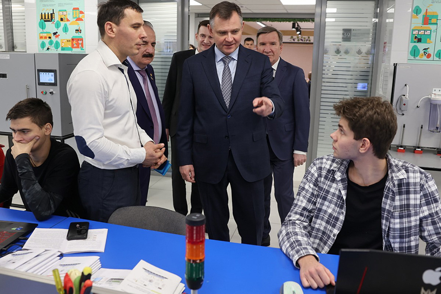 На базе Ростовского колледжа технологий машиностроения создадут образовательно-производственный комплекс
