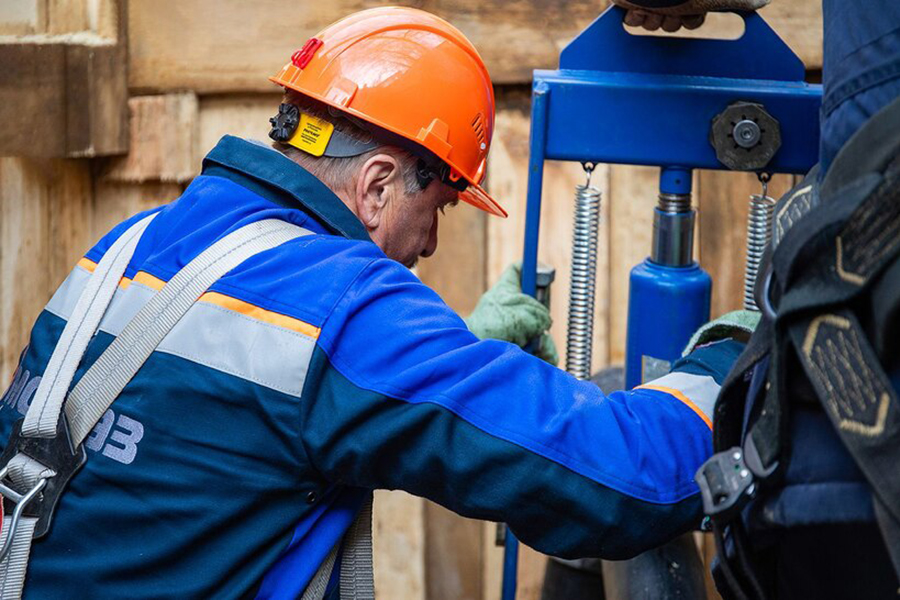 В Центральном административном округе Москвы реконструировали газопроводы среднего и низкого давления