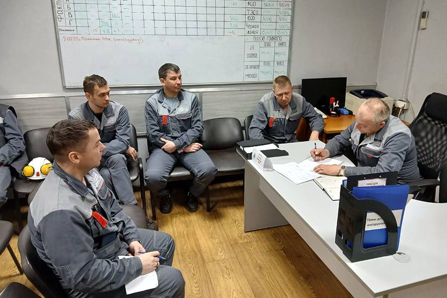 На заводе ОМК в Выксе завершен цикл оценки по методике Total Management System