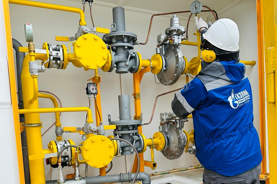 ООО «Газпром газораспределение Южно-Сахалинск» ввело в эксплуатацию распределительные сети в селе Сахалинской области