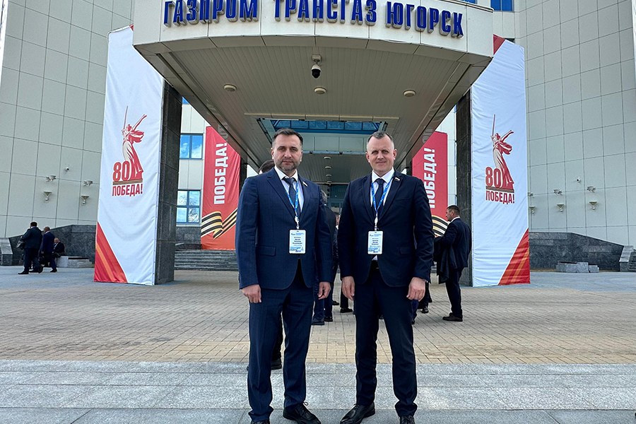 Руководство ПП «Мехмаш» принимает участие в совещании ПАО «Газпром» в Югорске