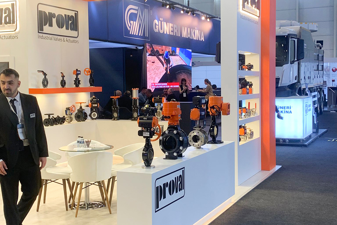 Фоторепортаж медиагруппы ARMTORG с выставки IFAT Eurasia 2025 (Турция)