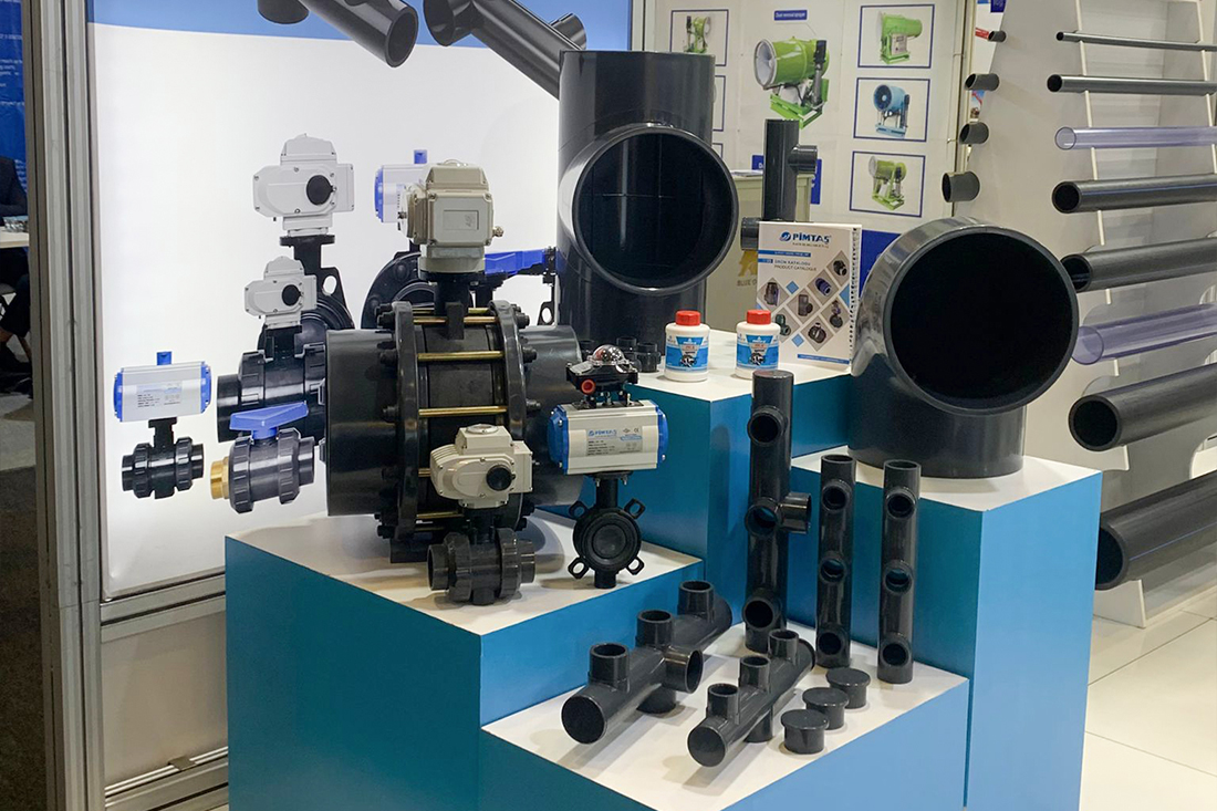 Фоторепортаж медиагруппы ARMTORG с выставки IFAT Eurasia 2025 (Турция)