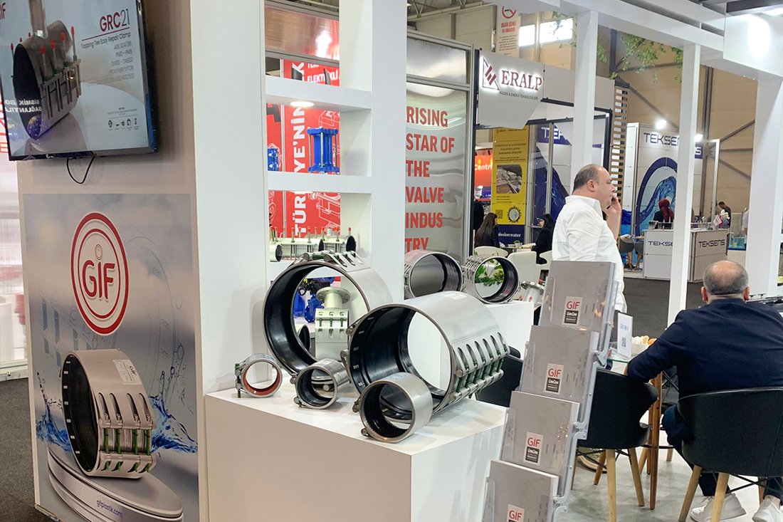Фоторепортаж медиагруппы ARMTORG с выставки IFAT Eurasia 2025 (Турция)