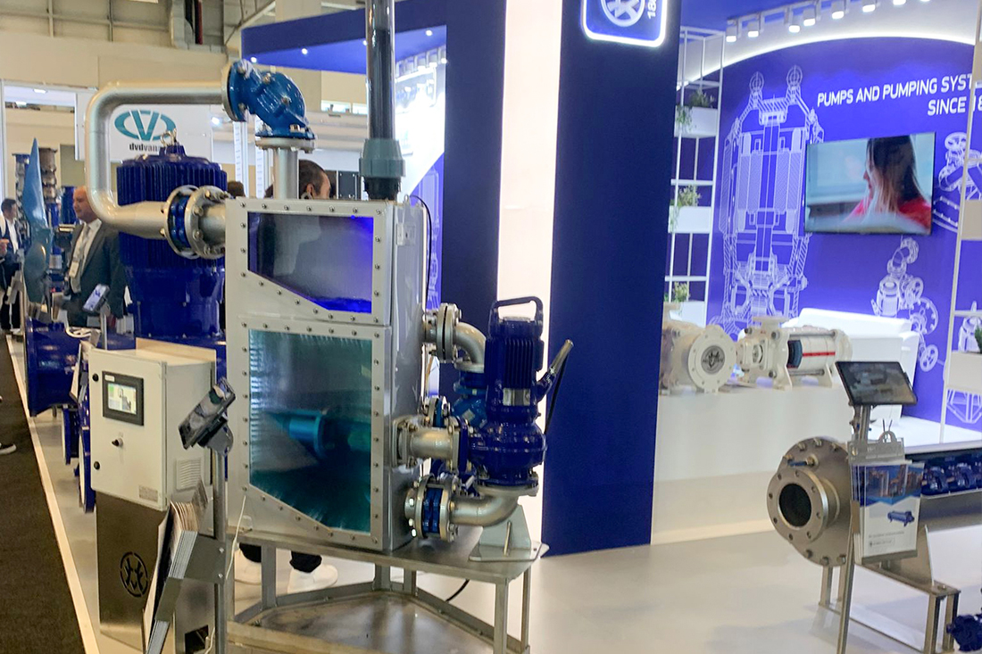 Фоторепортаж медиагруппы ARMTORG с выставки IFAT Eurasia 2025 (Турция)