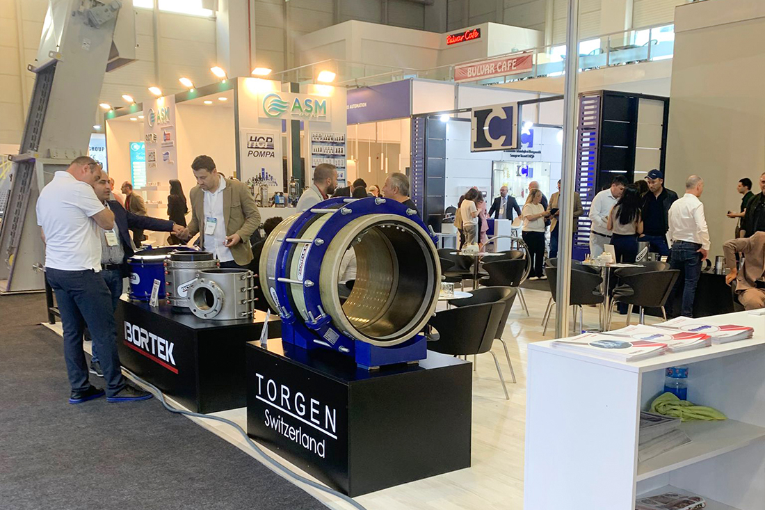 Фоторепортаж медиагруппы ARMTORG с выставки IFAT Eurasia 2025 (Турция)