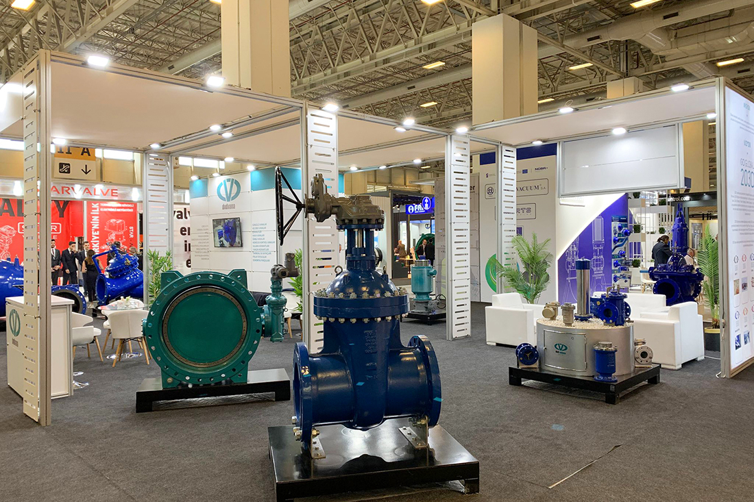 Фоторепортаж медиагруппы ARMTORG с выставки IFAT Eurasia 2025 (Турция)
