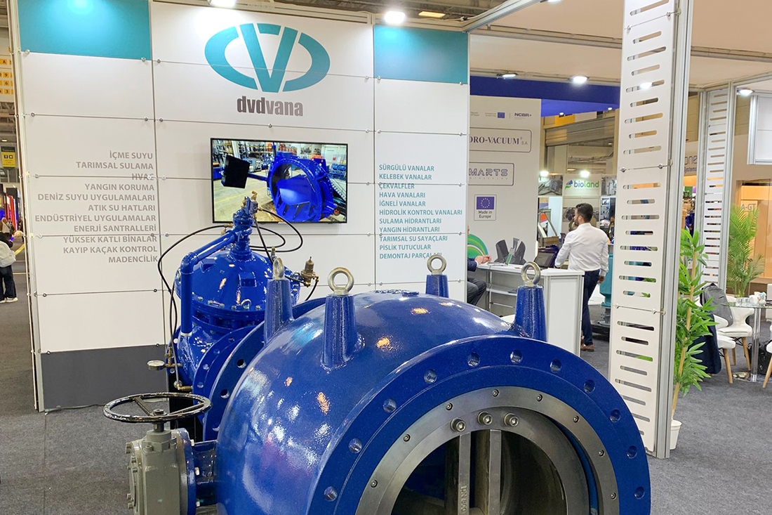 Фоторепортаж медиагруппы ARMTORG с выставки IFAT Eurasia 2025 (Турция)