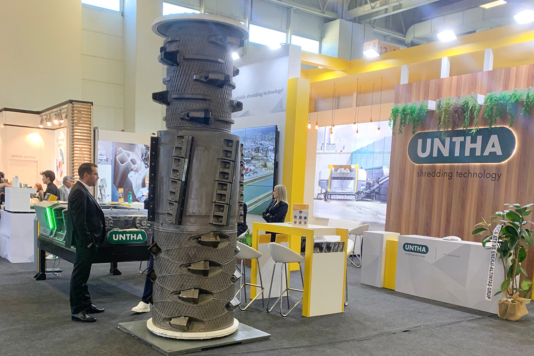 Фоторепортаж медиагруппы ARMTORG с выставки IFAT Eurasia 2025 (Турция)