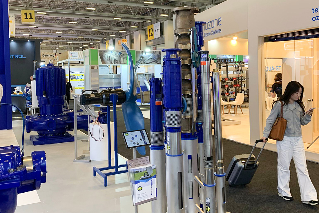Фоторепортаж медиагруппы ARMTORG с выставки IFAT Eurasia 2025 (Турция)