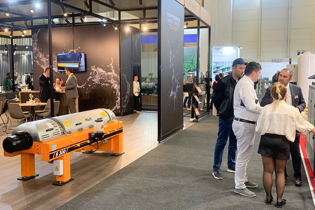 Фоторепортаж медиагруппы ARMTORG с выставки IFAT Eurasia 2025 (Турция)