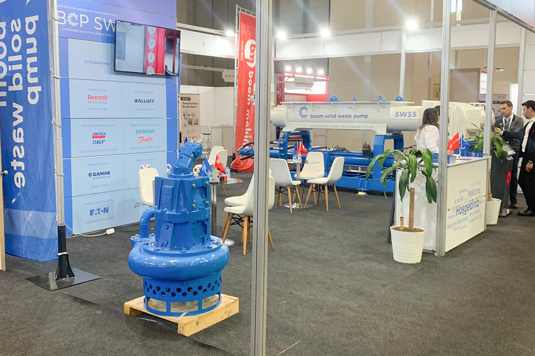 Фоторепортаж медиагруппы ARMTORG с выставки IFAT Eurasia 2025 (Турция)