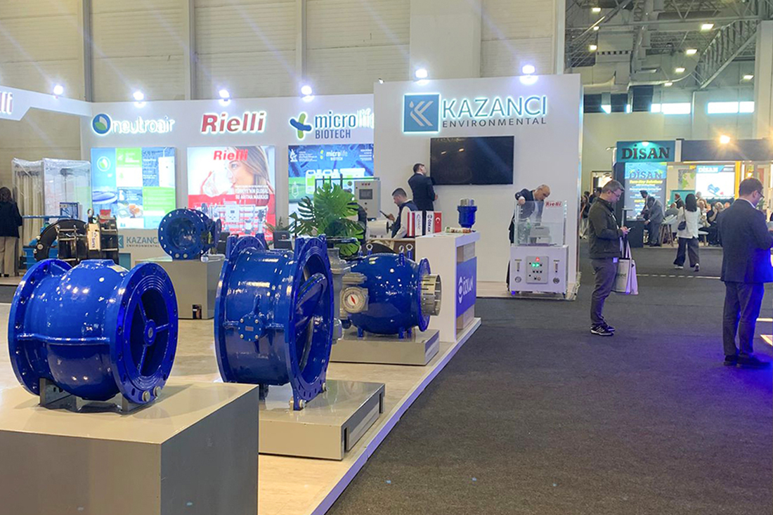 Фоторепортаж медиагруппы ARMTORG с выставки IFAT Eurasia 2025 (Турция)