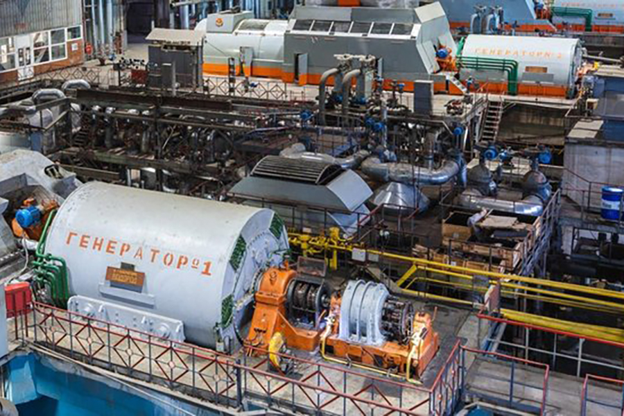 На Ижевской ТЭЦ-2 провели плановый ремонт и экспертизу промышленной безопасности турбоагрегата № 1