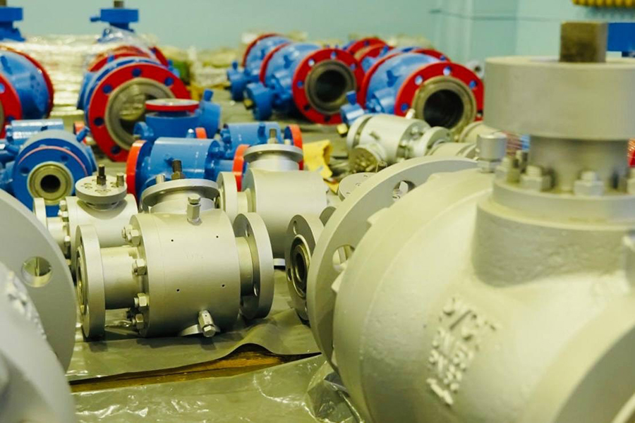 Торговый Дом «Руст-95» поставил трубопроводную арматуру для проекта «Восточная система газоснабжения»