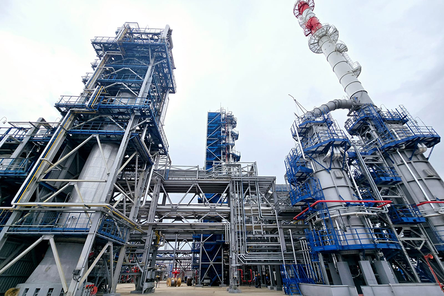 На Орском нефтеперерабатывающем заводе состоялась церемония запуска УГБДФ