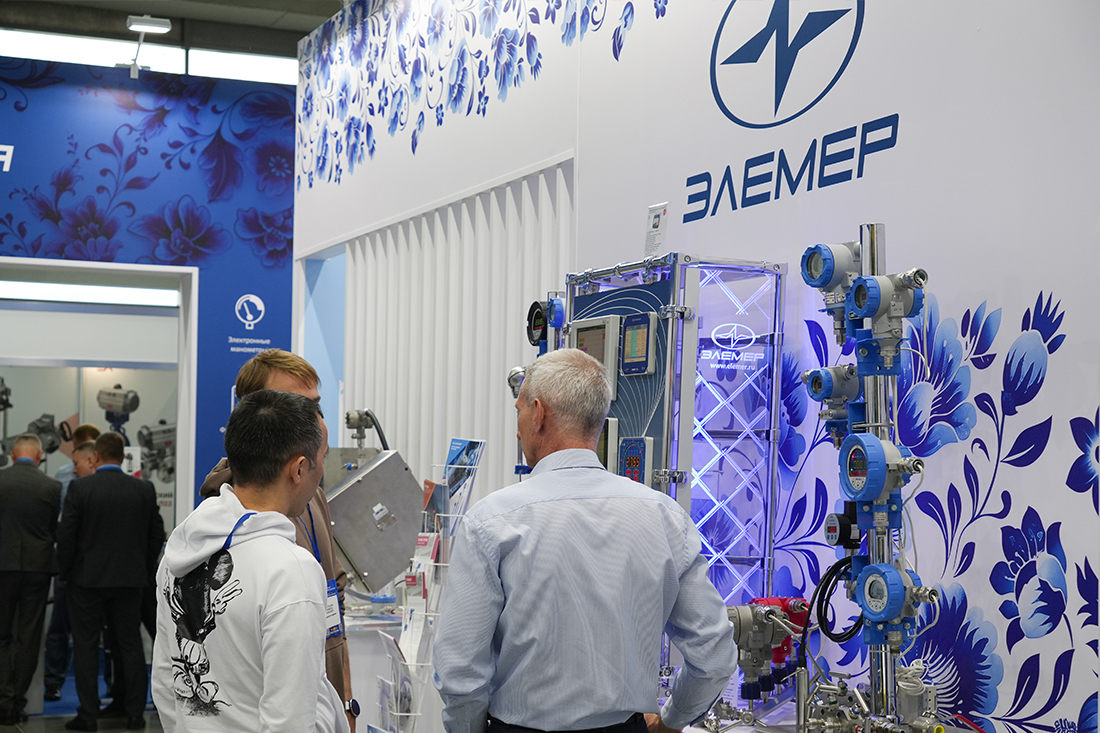 Фоторепортаж медиагруппы ARMTORG с международной выставки «Газ. Нефть. Технологии — 2025»