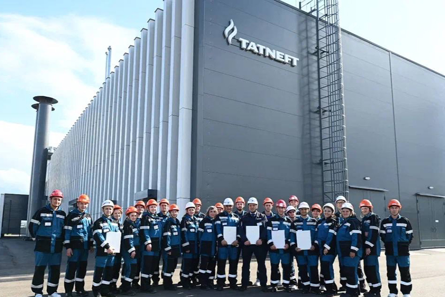 Компания «Татнефть» наладила производство гаприна из природного газа