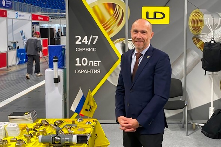 Группа компаний LD представила трубопроводную арматуру на форуме ЭТМ в Санкт-Петербурге