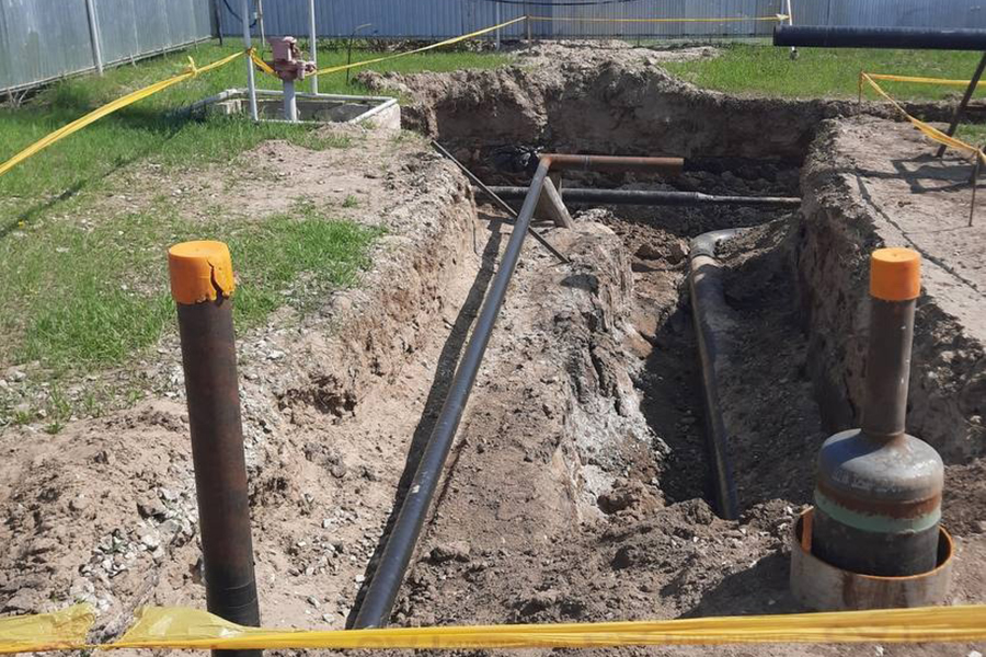 АО «Сахатранснефтегаз» проводит модернизацию автоматизированной газораспределительной станции в Якутске