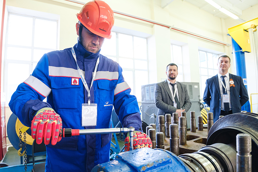 АО «Транснефть – Прикамье» провело корпоративный конкурс профмастерства «Лучший по профессии»