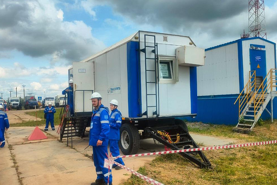 Компания «Транснефть — Урал» провела учения на НПС «Черкассы-ПП» в Башкортостане