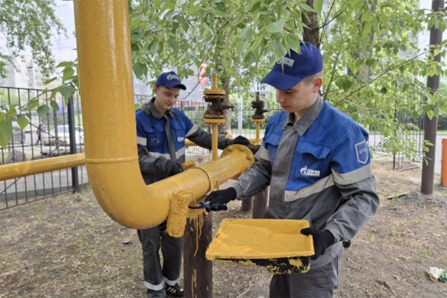 АО «Газпром газораспределение Курган» проведет техническое обслуживание и ремонт свыше 11 тысяч единиц запорной арматуры