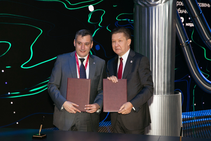 ПАО «Газпром» и Курская область подписали дорожную карту по расширению использования высокотехнологичной продукции