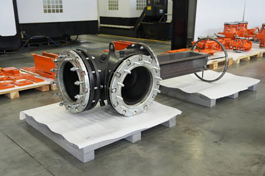 Компания «Композит» запустила серийное производство запорно-регулирующей арматуры в Курске