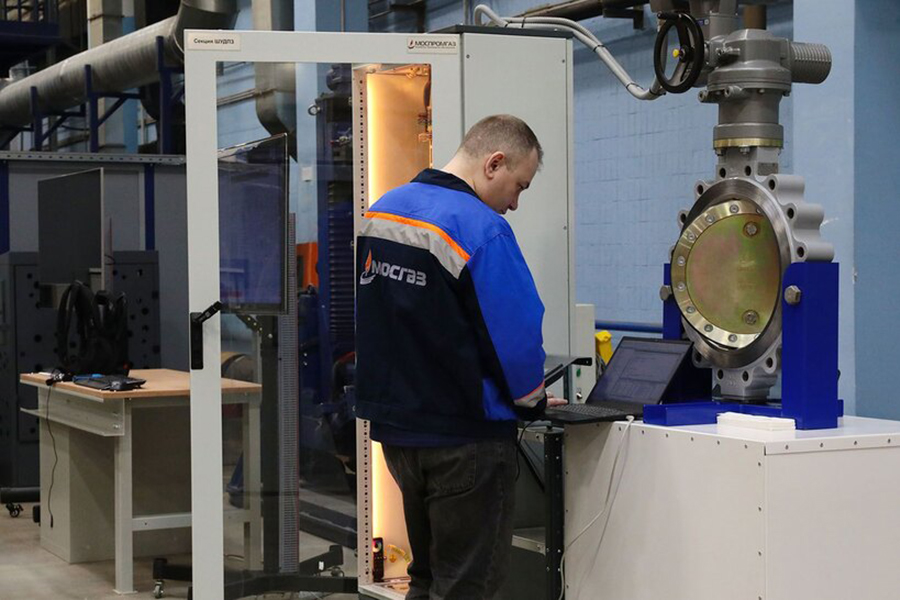 Компания «Мосгаз» на 50 % реконструировала газорегуляторный пункт «Победа труда»