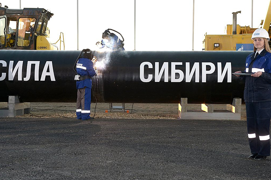 Газопровод «Сила Сибири» выйдет на максимальную мощность до конца 2025 года