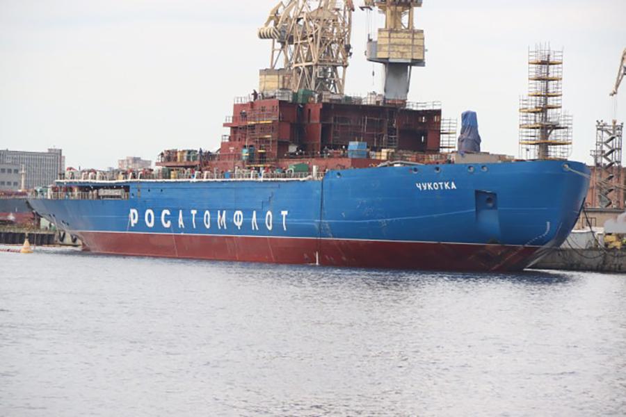 Российский морской регистр судоходства подтвердил готовность к установке турбины ГТГ для ПТУ ледокола «Чукотка»