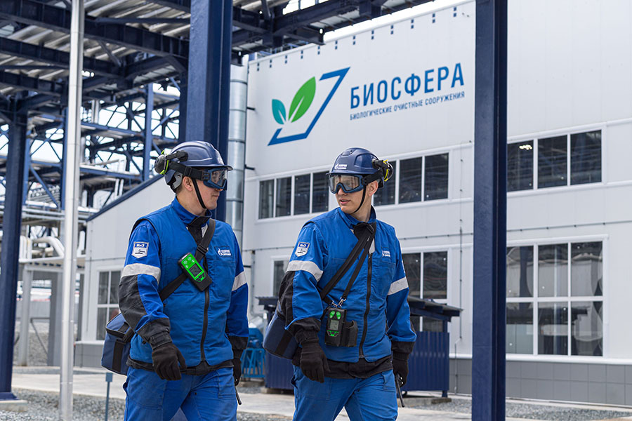 На Омском НПЗ выведен на проектную мощность высокотехнологичный комплекс биологической очистки воды «Биосфера»