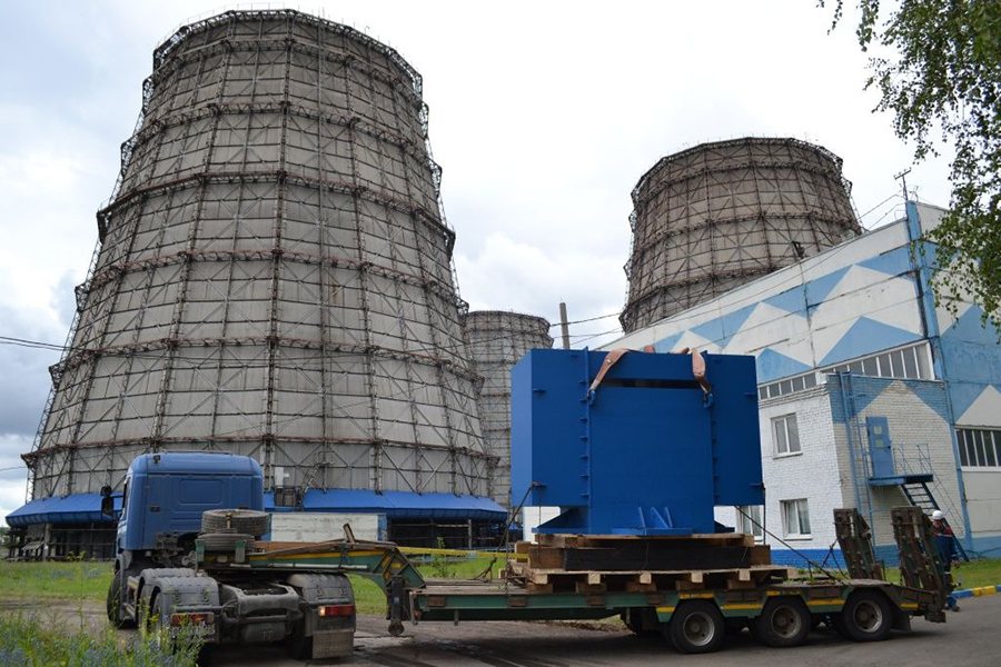 На Барнаульской ТЭЦ-3 проводят модернизацию оборудования циркуляционной насосной