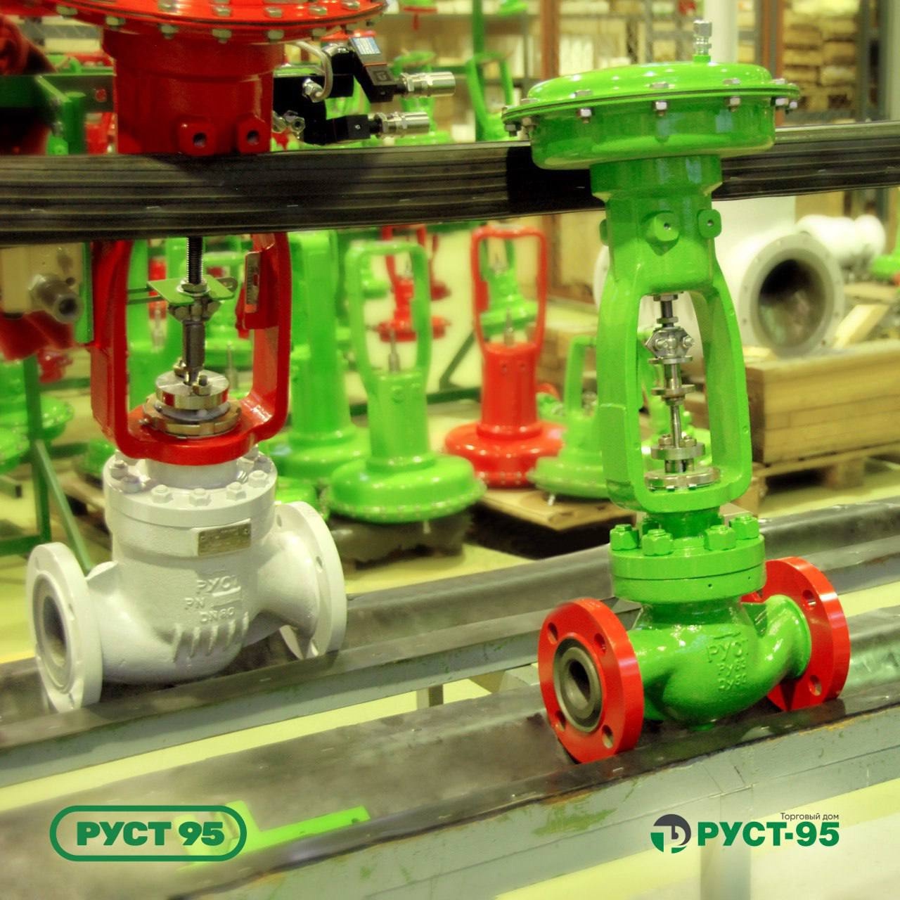 Трубопроводная арматура АО «Руст-95» будет применена Ковыктинском газоконденсатном месторождении